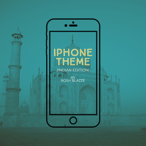 iPhone Theme (Indian Edition)