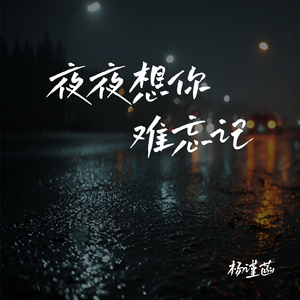夜夜想你难忘记