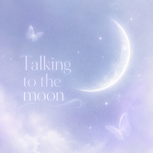 talking to the moon
