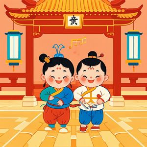 国学成语儿歌《老马识途》