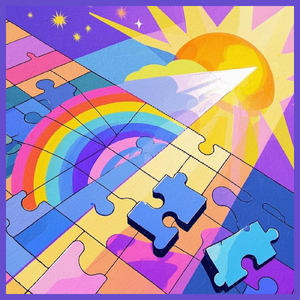 夢を繋ぐパズル