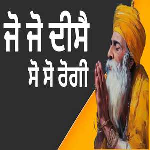 ਜੋ ਜੋ ਦੀਸੈ ਸੋ ਸੋ ਰੋਗੀ