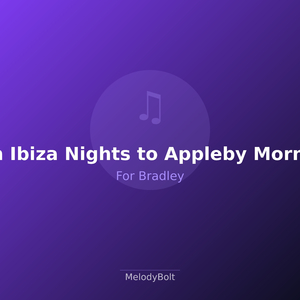 From Ibiza Nights to Appleby Mornings