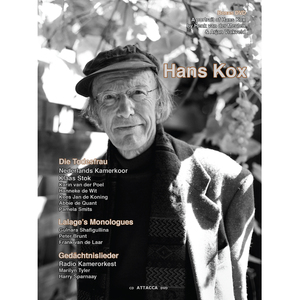 Gedächtnislieder: III. Aus der Hand frisst der Herbst mir sein Blatt