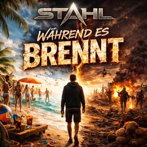 Während es brennt