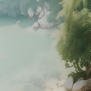 Nature's White Noise of Wind and Rain for Relaxation