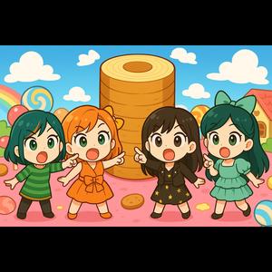 バウムクーヘンは美味しい！