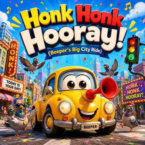 Honk Honk Hooray! (Beeper’s Big City Ride)