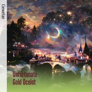 Unfortunate Gold Ocelot