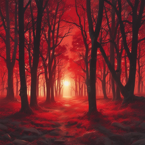 紅色魔鬼隕落 by @restrainedvideogamemusic000