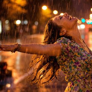 Весенний дождь