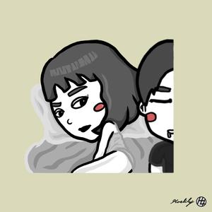 哈特莉莉子hotlily-一公分的遠距離(Official Audio)