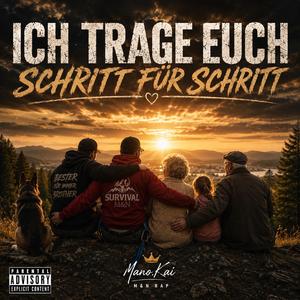 Ich trage euch Schritt für Schritt