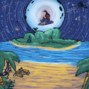 She's beautiful sad girl