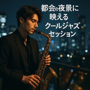 夜の散歩とジャズのハーモニー