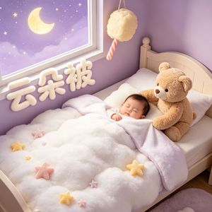 《云朵被》