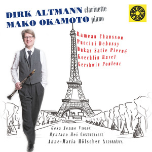3 Preludes (Arr. for Clarinet, Piano & Double Bass by M. Ucki): No. 1, Allegro ben ritmato e deciso