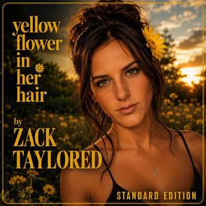 YELLOW FLOWER IN HER HAIR ROCK EDITION