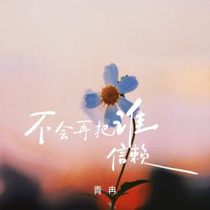 再不会把谁信赖