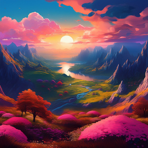 Cracked Paint on the Canvas of Thought