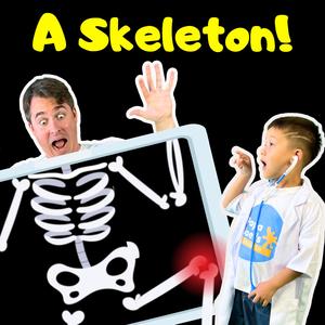 Skeleton Wheels on the Bus