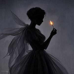 人生は一箱のマッチに似ている