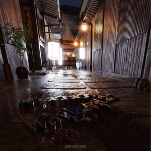 暴雨天（伴奏）