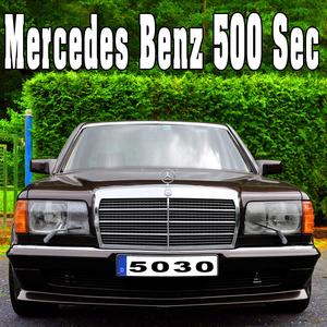 Mercedes Benz 500 Sec, Internal Perspective: Sunroof Closes
