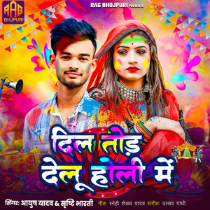 Dil Tod Delu Holi Me