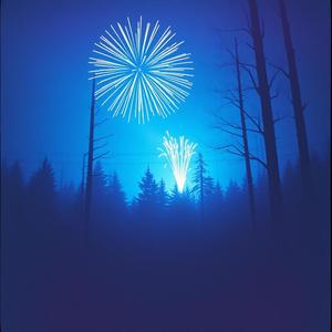 手が触れただけで fireworks