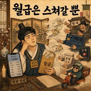 월급은 스쳐갈 뿐
