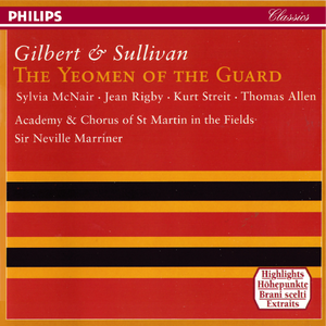 The Yeomen of the Guard / Act 2:"Hark! What was that, sir?" - "Who fired that shot?" "Like a ghost his vigil keeping..." - "The river must be dragged"
