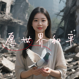 愿世界和平