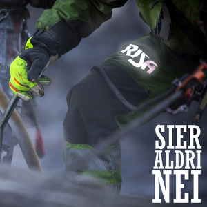 Risa sier aldri nei