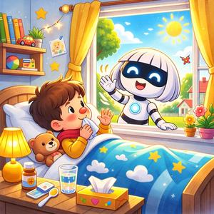 El Resfrío de mi Amigo (Canciones Infantiles Alegres, Música Para Niños)