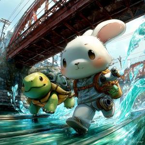 Usagi to Kame (ウサギとカメ) – Liquid Drum & Bass Remix