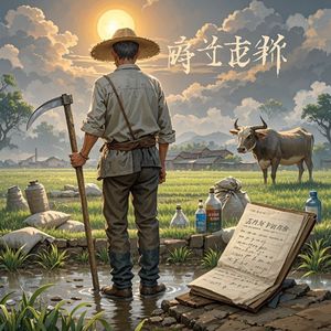 压弯的脊梁