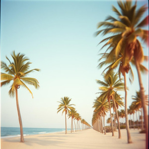 Whispers on White Sand