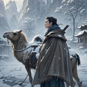 北庭雪古风版
