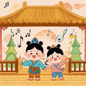 国学成语儿歌《返老还童》