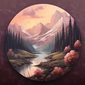 静寂なる森の奥底