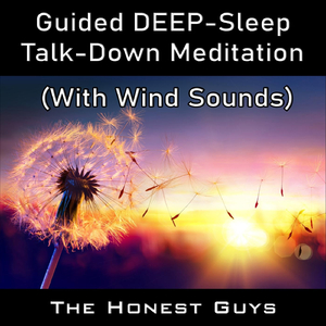 Guided Deep-Sleep Talk-Down Meditation (With Wind Sounds)