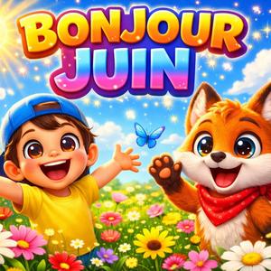 Bonjour Juin (Les Mois de l'Année)