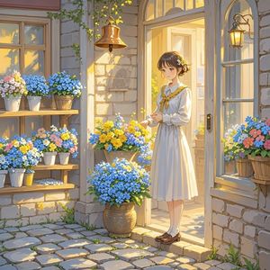 旧街花未谢-神经蛙