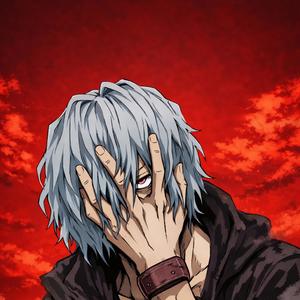 Tomura Shigaraki (My Hero Academia) Decadência Efêmera