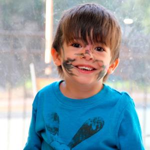 Happy And Joyful Children