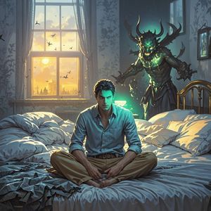 枕边的恶魔与黎明的光_二娃子