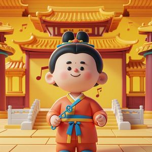 国学成语儿歌《偃旗息鼓》