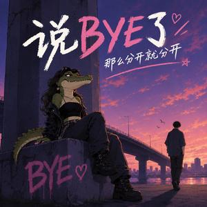 说BYE了（那么分开就分开）