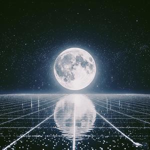 Dance floor of moonbeams